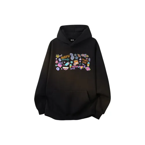 MoYu Унисекс Свитшоты