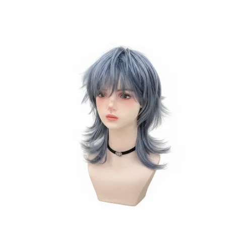 BEIQING Волк Ласточкин хвост And Cod Голова Парики Для Мужчин и Женщин