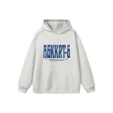 Бело-серый вереск, флисовая подкладка