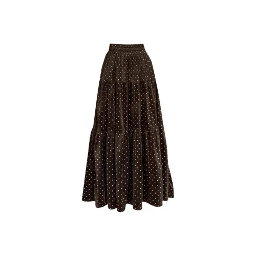 PAZZO Повседневный Длинный Юбка Женские
