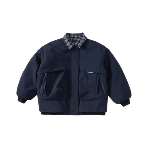 Maycaur Темно-синий Kids Утеплённые куртки