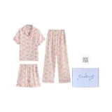 Комплект из трех предметов с оттенком апельсина, такса, клетка, коробка