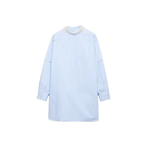 PRADA Длинное платье с длинными рукавами женское