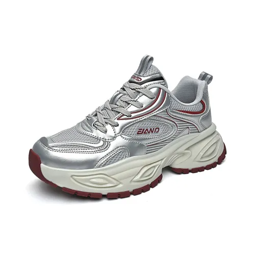 FANDE Платформа Длина корпуса 5 см Устойчивый к истиранию Противоскользящий Низкий Топ Повседневные Массивные Кроссовки