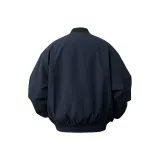 Темно-синий синий куртка [стандартный, неутепленный]