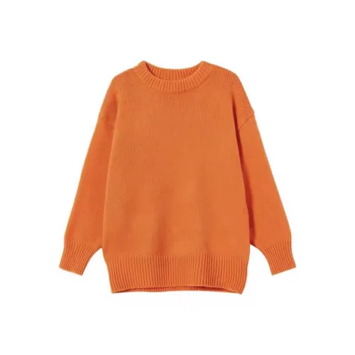 VENICEW Orange Включая VN Бренд Наклейка Женские Трикотаж