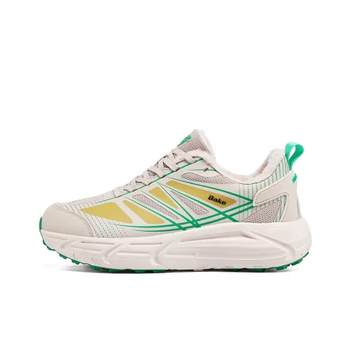 BAKE Беговые кроссовки MID Топ Мужской