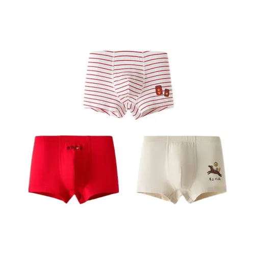 Mini Bala Fw25 Нижнее белье 3 шт Детское