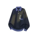 Темно-синий