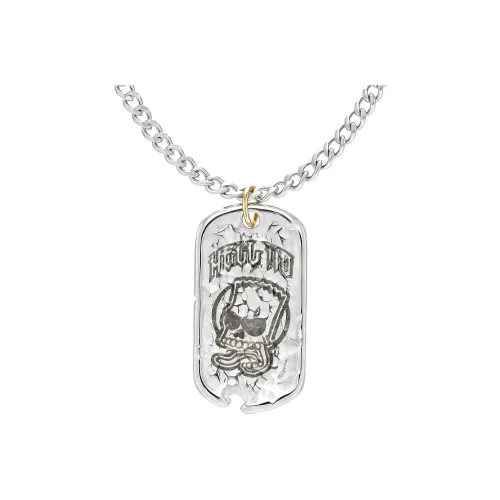 The Simpsons Титановые стальные ожерелья унисекс