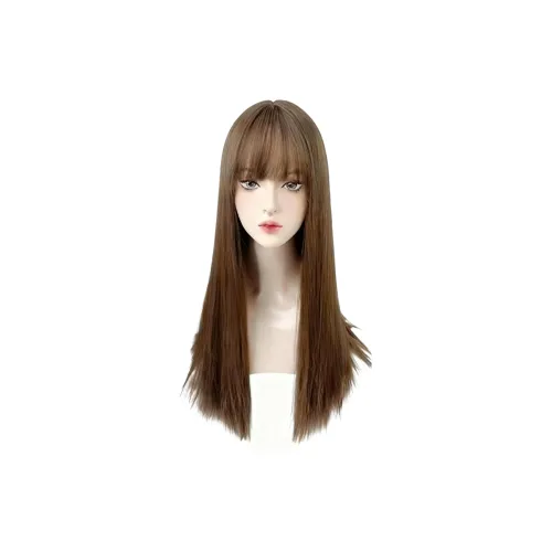 Time Shadow Полная Перука Высокая Температура Пряжа