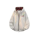 Бело-серый вереск (флисовая подкладка)