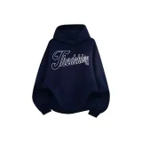 Темно-синий, синий, с флисовой подкладкой [премиум]