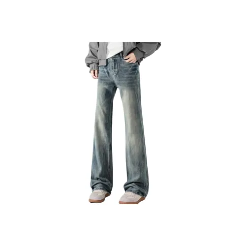 MKIEZER Унисекс Джинсы