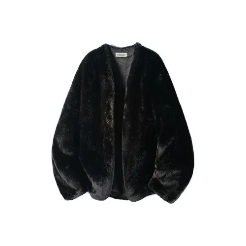 Novamen Velvet Feel Coat Unisex