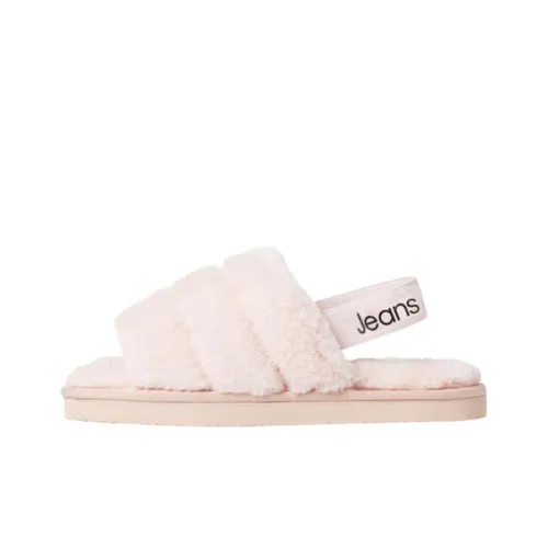 CKJ CALVIN KLEIN JEANS One Ремень Сандалии Женские Розовые