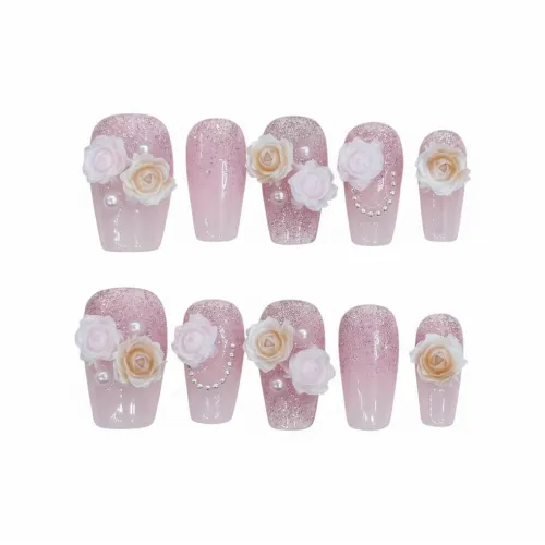 RUIJIN Monet Garden Кожа Привлекательная Лето Премиум Чувство Быть Богатым Наследницей