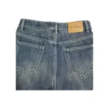 Винтажный синий, увеличенная длина