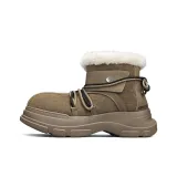 Чёрный оливковый, флисовая подкладка