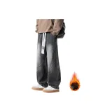 Черно-серый [утолщенный с флисовой подкладкой]