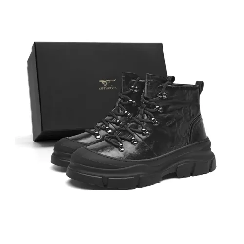 SEPTWOLVES Короткий MID Голень Мартин Ботинок Мужской