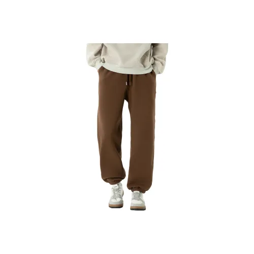 JIE STUDIO Утепленные штаны унисекс