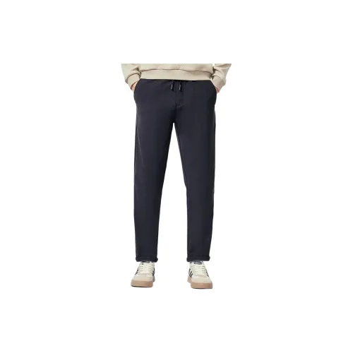 SLLAVIF Мужские Повседневные Брюки