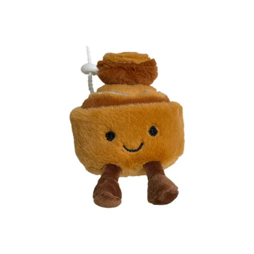 QICAIBOSHI Креативный Afternoon Tea Delights Коллекция Карабины Сладкий Плюшевый Брелок