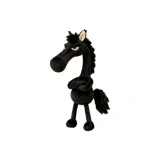 Небесное благословение Крутой черный Лошадь