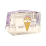 Фиолетовый, мороженое