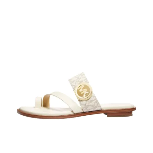 MICHAEL KORS Слипоны Женские Молочно-белые