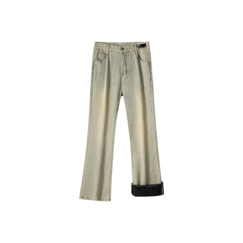 MJYA Унисекс Джинсы