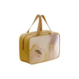 Ротанговый Желтый-Двойной Портативный Прозрачный-Большой