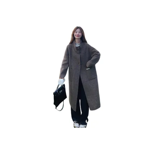 MEXICAN Мокко Женское Пальто