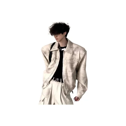 MGDOHOME Экрю Унисекс Куртки