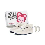 Бежевый Синий (с флисовой подкладкой) [Включает 1 упаковку утолщенных хлопковых носков]