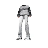 Дымчато-серый, флисовая подкладка