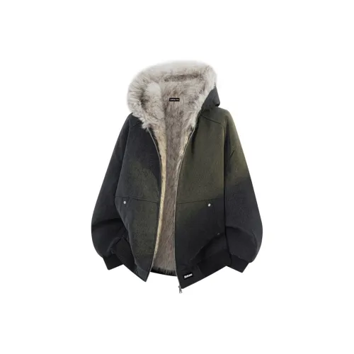 ZOTRANS Унисекс Пуховики