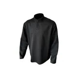 Черный с флисовой подкладкой