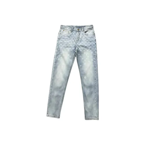 MARTHENAUT Blue Unisex Jeans MARTHENAUT Синий Унисекс Джинсы