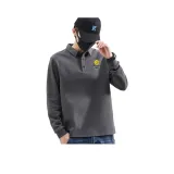 Флисовая подкладка, серый