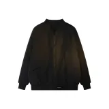 Чёрная куртка без подкладки