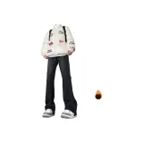 Черно-серый [утолщенный с флисовой подкладкой]