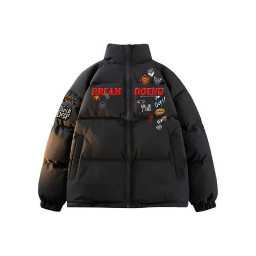 DOENU Унисекс Пуховики