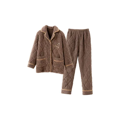 JINGYINGLUAN Изображение Цвет Мужской Пижамный Комплект