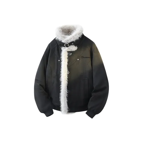 CHEER ZONE Хлопковый пуховик унисекс