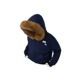 Темно-синий [с флисовой подкладкой, теплый стиль]