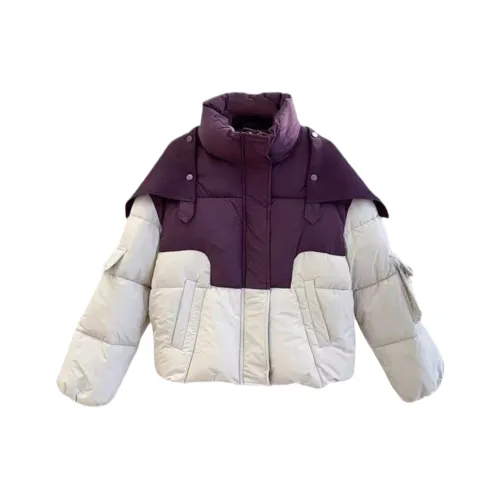 ZEKIKO STUDIO Хлопковый пуховик женский