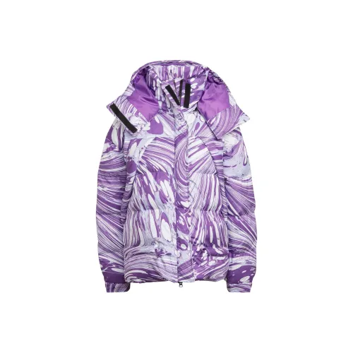 Adidas SMC Пуховая куртка Женская Фиолетовая