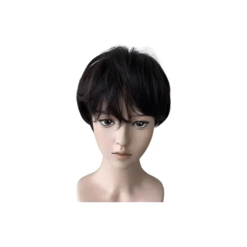 UMIFFA Мужские парики с короткой стрижкой стиль Full Head Cover корейский стиль молодежный повседневный мужской